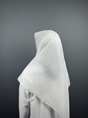 IMG_1924 Shemagh The Emirates | Blanc