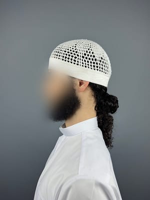 3ed2aea4-c3a7-43e8-9a1a-15a57b7d7207 Chachia egyptienne | Blanche