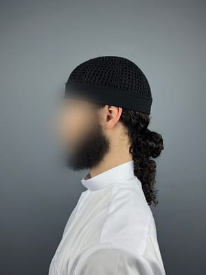 7207903c-5af7-457d-b6fd-761ade2db9b8 Chachia egyptienne | Noir