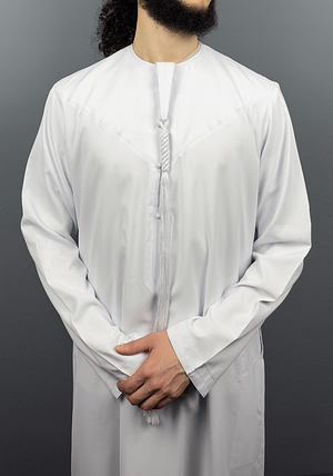 IMG_1731 Qamis Émirati Blanc Pure