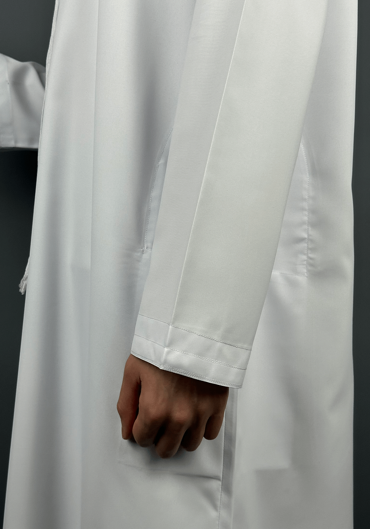 IMG_1652 Qamis Émirati Blanc Pure