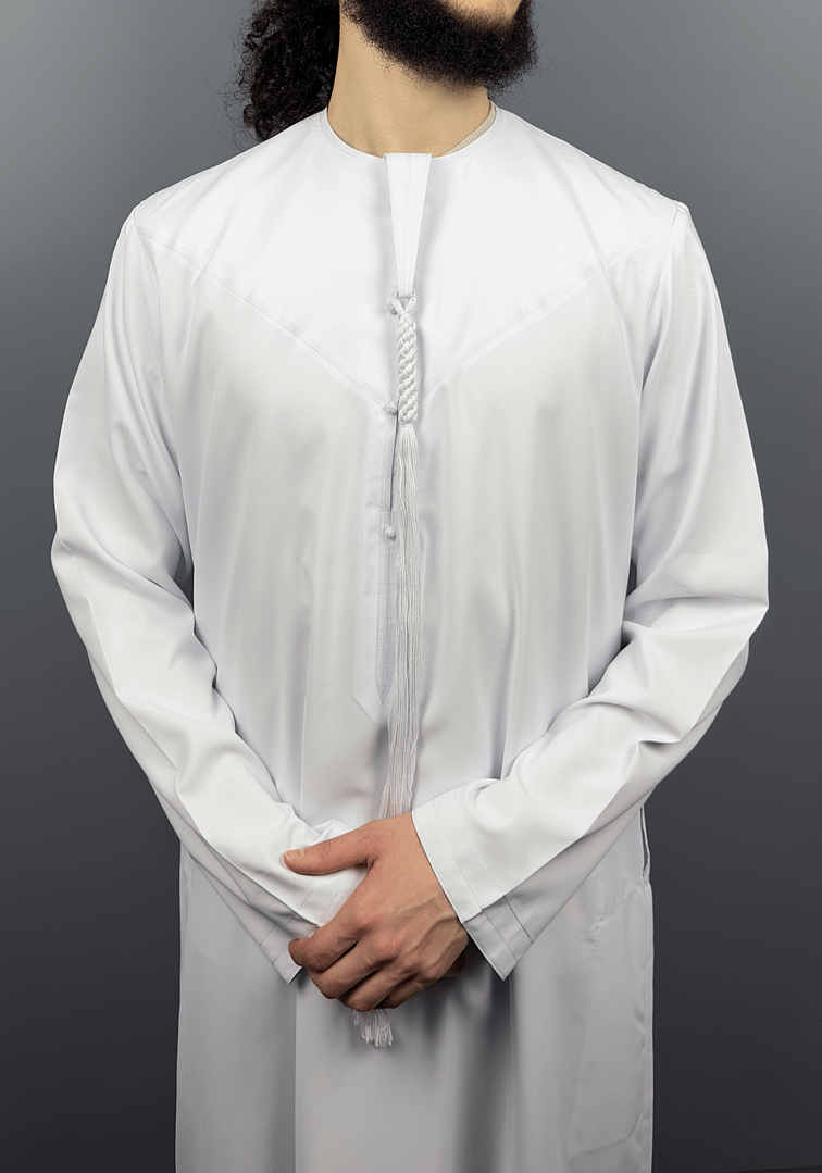 IMG_1731 Qamis Émirati Blanc Pure