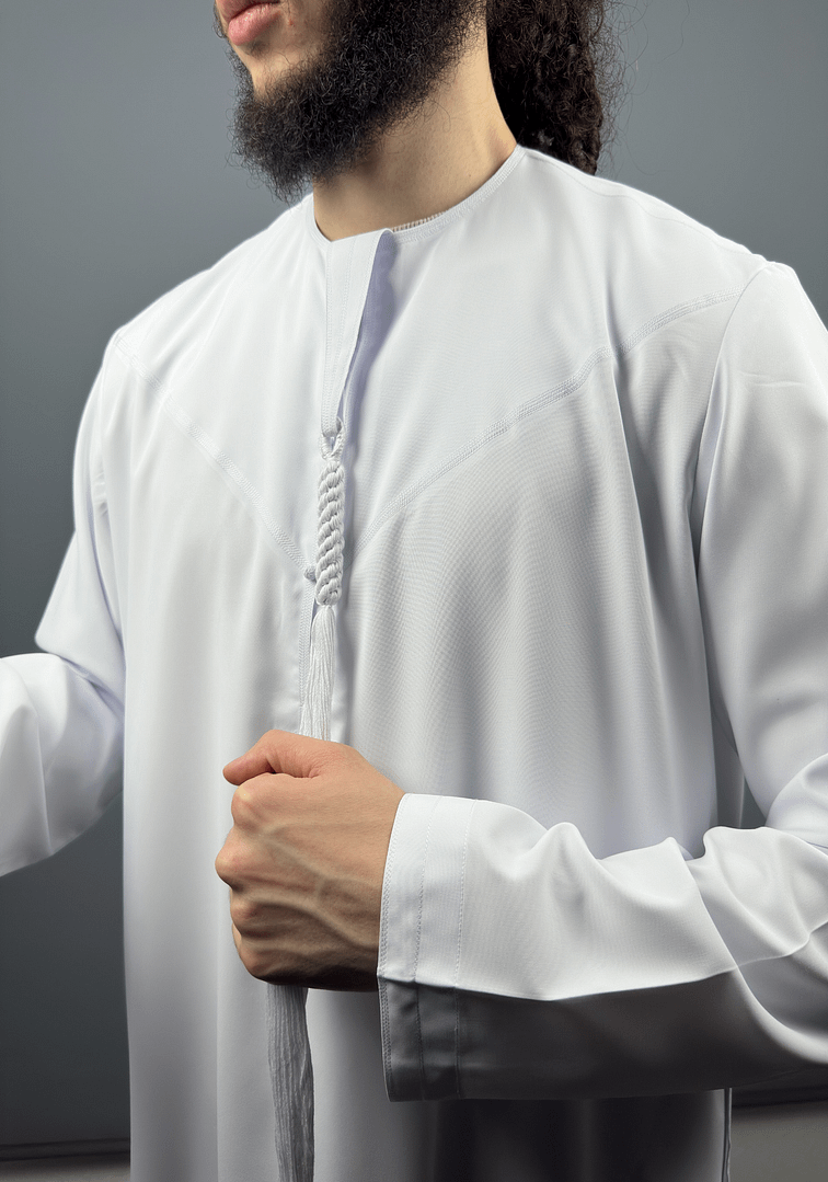 IMG_1741 Qamis Émirati Blanc Pure