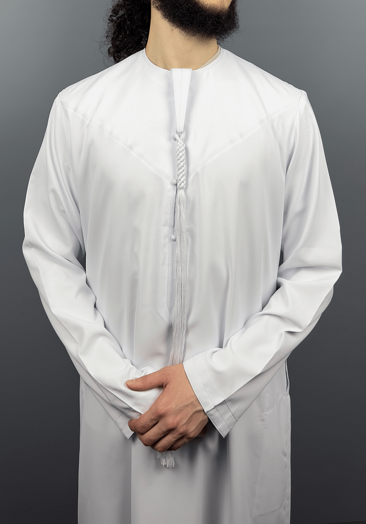 IMG_1731 Qamis Émirati Blanc Pure