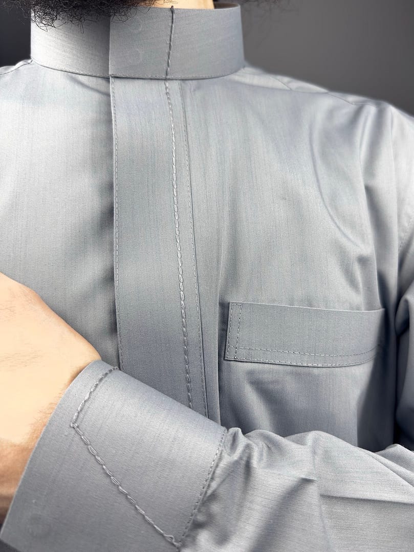 img_4162-2 Qamis Rasmi | Gris