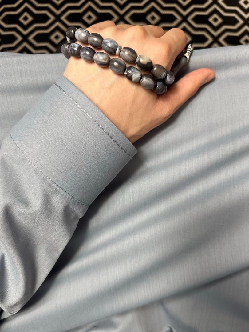 img_4159 Qamis Rasmi | Gris