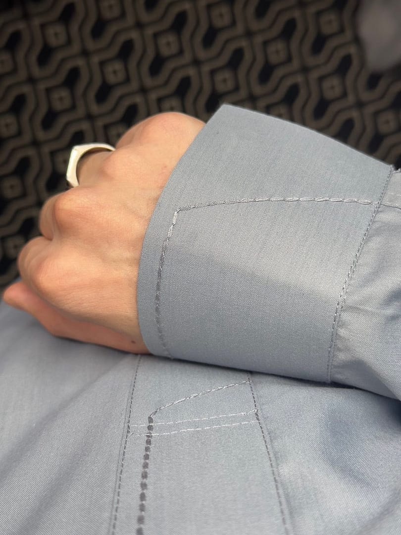 img_4166 Qamis Rasmi | Gris