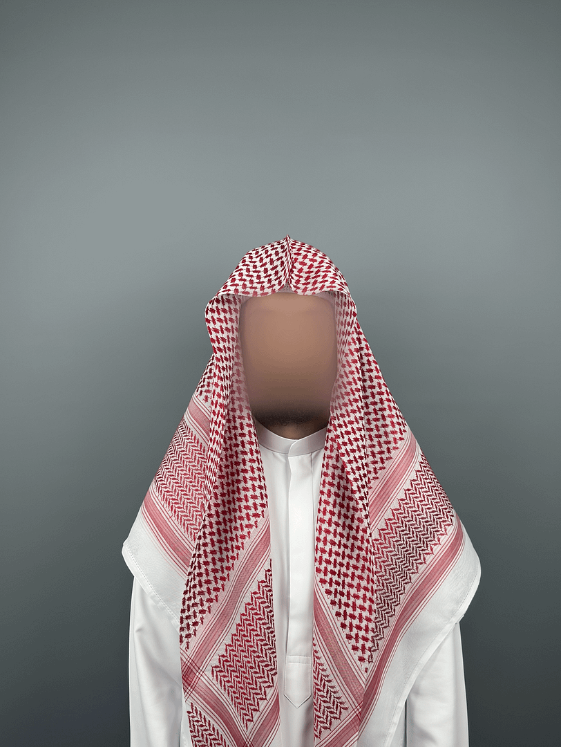 photo-output_0 Shemagh Al Raqi | rouge